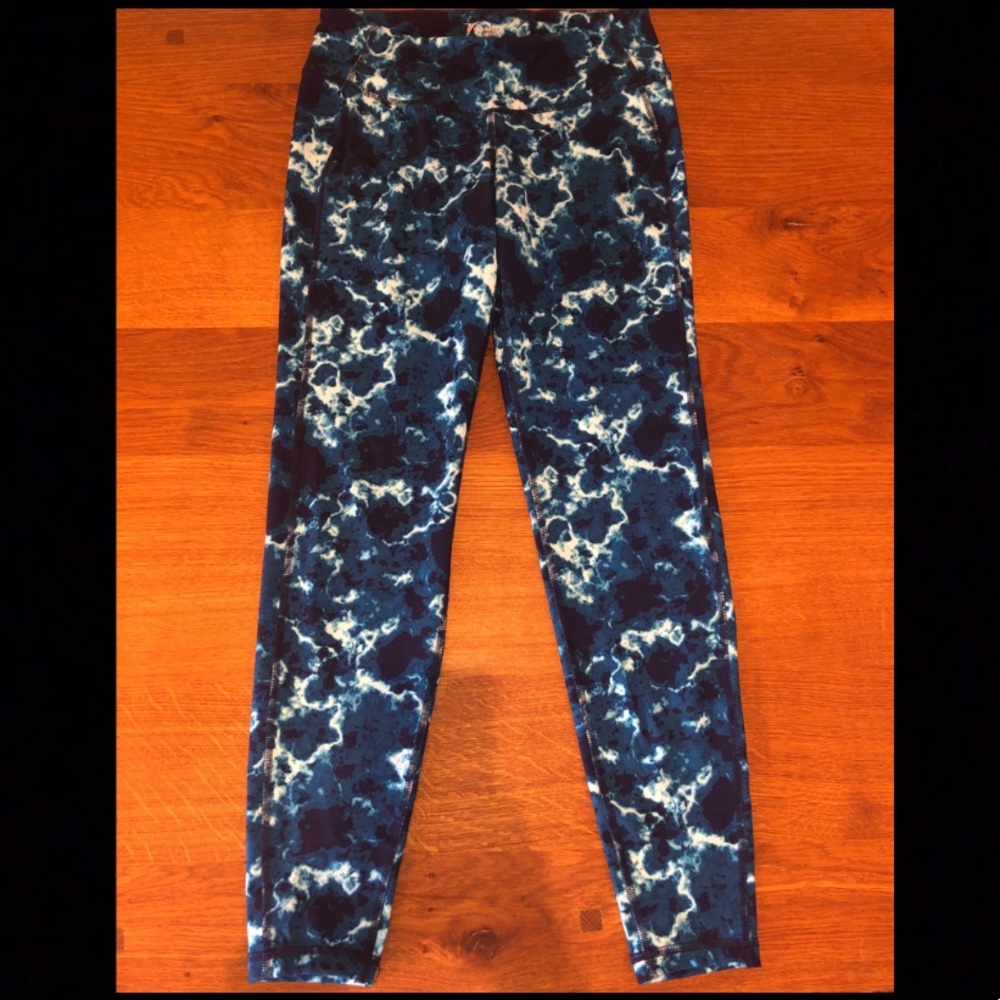 Old Navy Blue Athletic Leggings